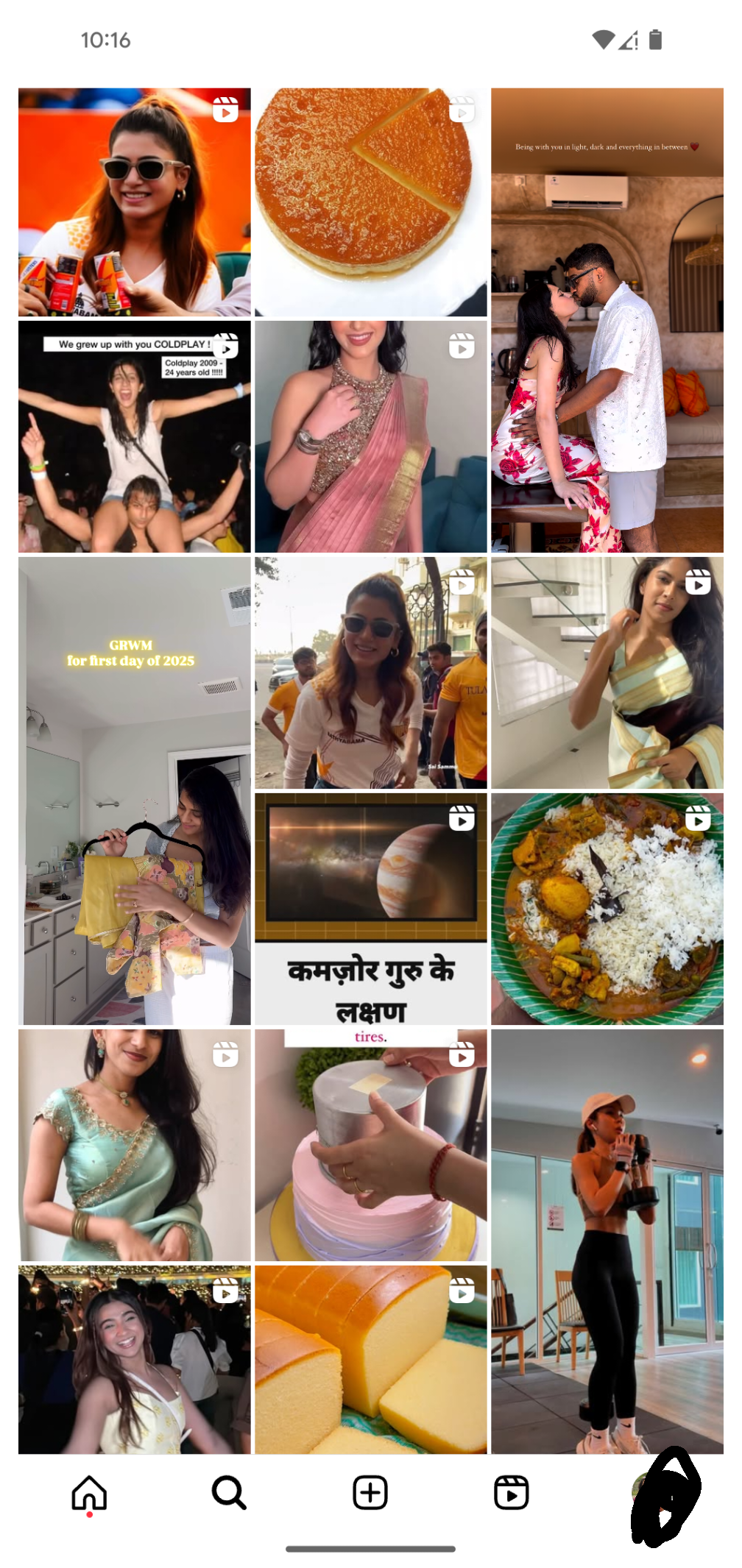 Share your insta feed and let everyone judge your character . : rhyderabad