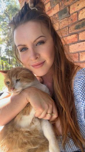 Me and my kitty