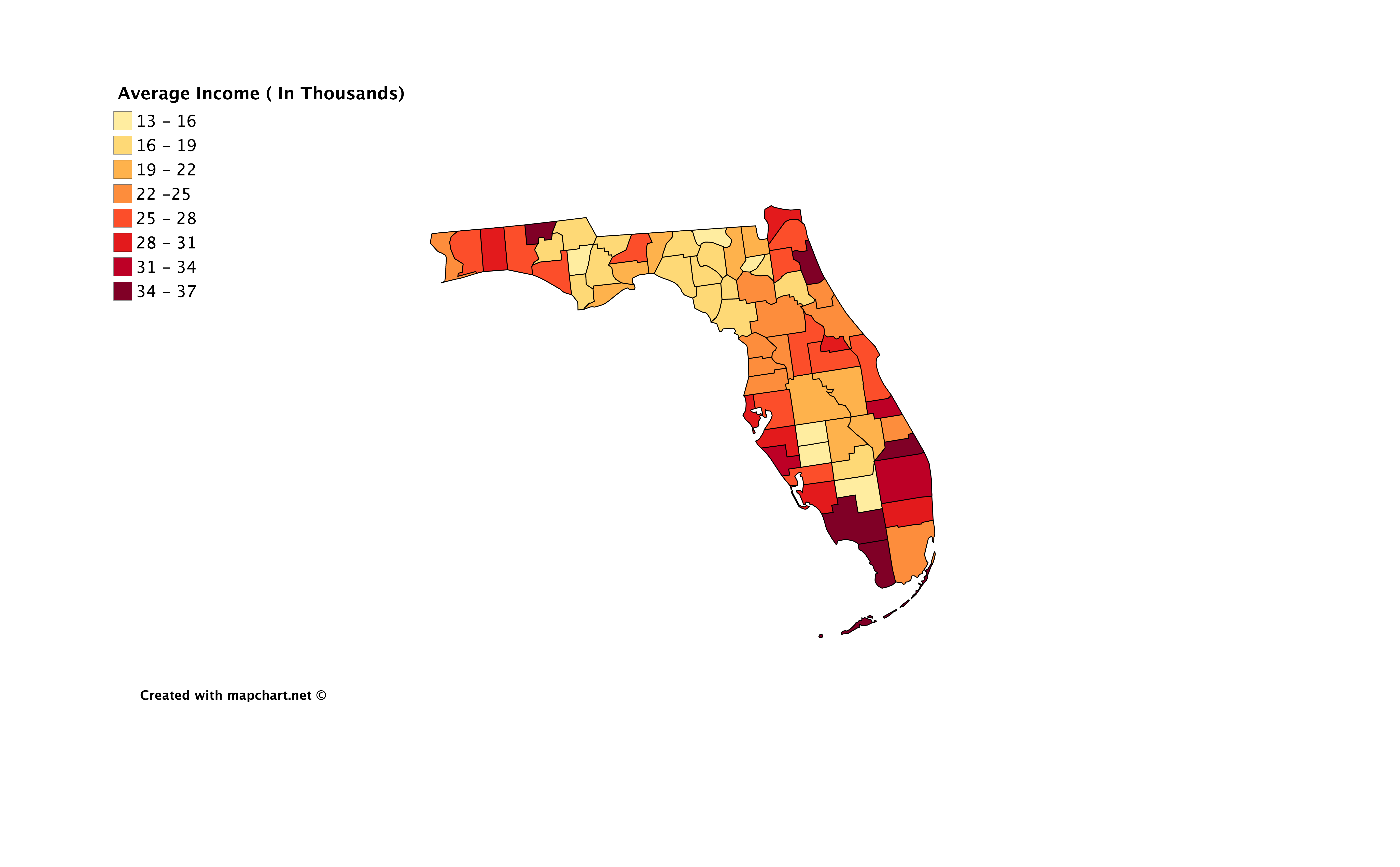Average Household Income Florida At Cheryl Franklin Blog 
