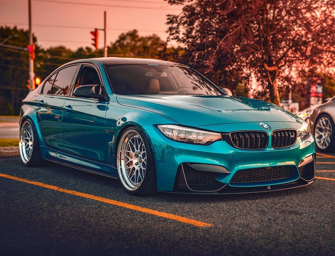 Atlantis blue bmw m3