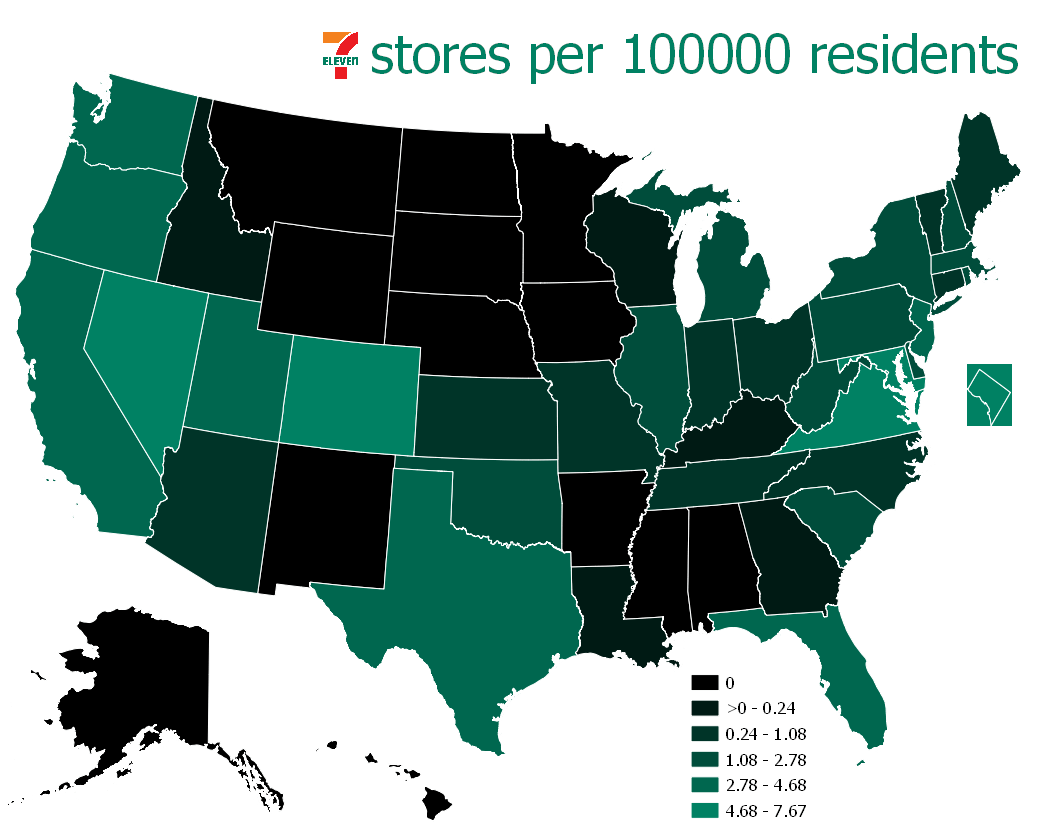 7Eleven Locator Your US Convenience Guide 