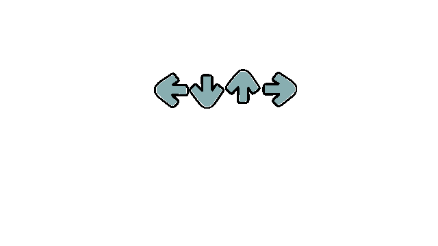 pix Arrows Fnf Notes Png what chained arrows do cry about it fridaynightfunkin