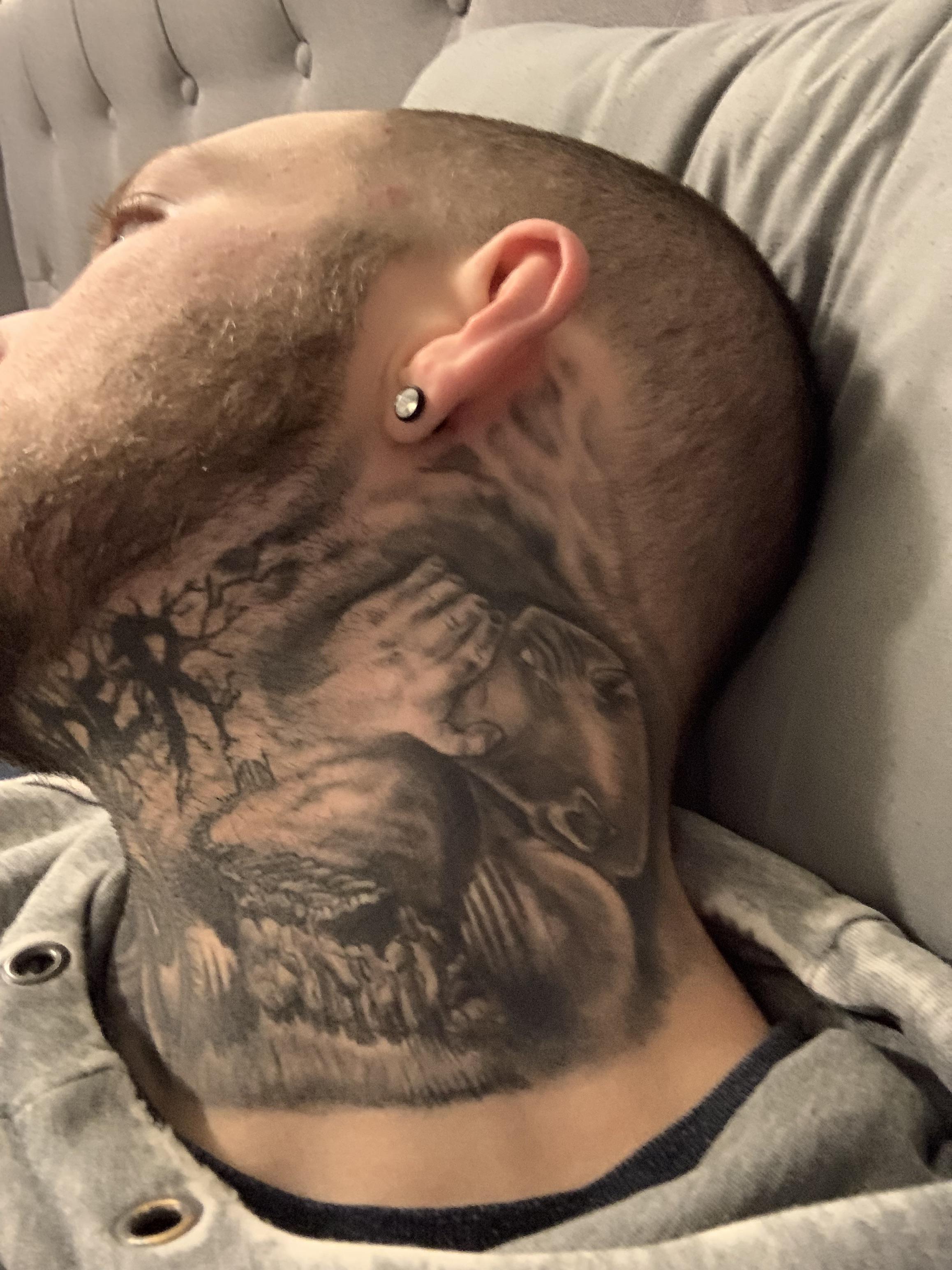 Reupload Attempt. Two Months Healed. ~12 Hours. Concept By Me Artwork By Rasha Embers Of Golden Rule In Silverdale, Wa. : R/Tattoos 3088_x_2316_jpg