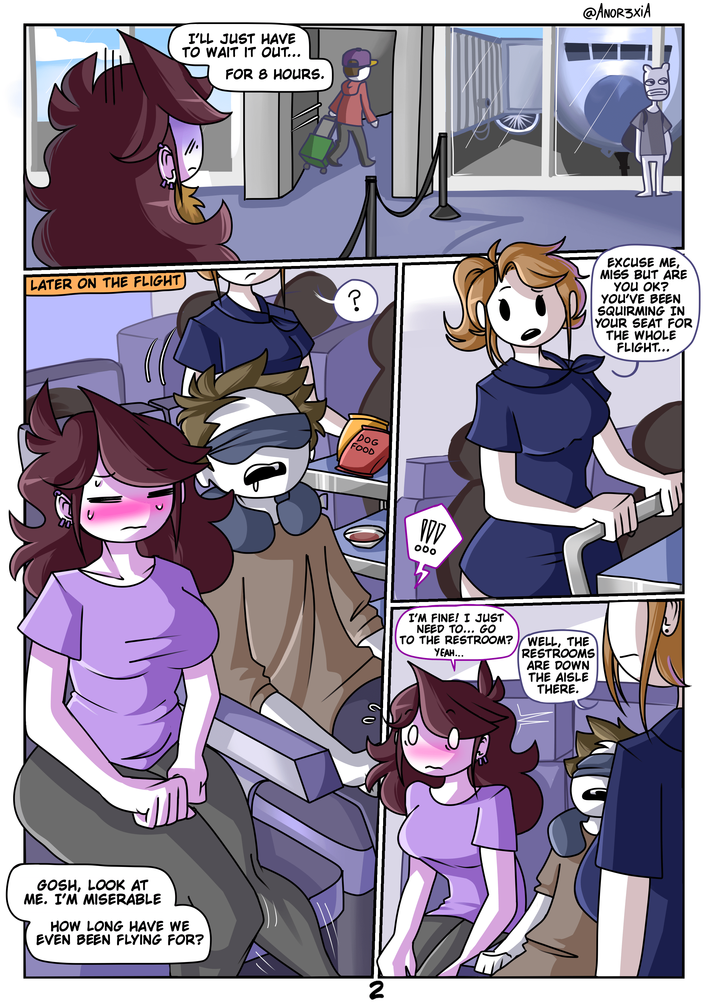 Jaiden Animations Hentai Comic