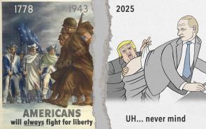 Americans will ALWAYS fight for liberty