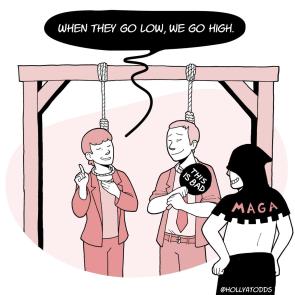 Let’s wear matching outfits to the labor camp, that’ll show ’em [OC]