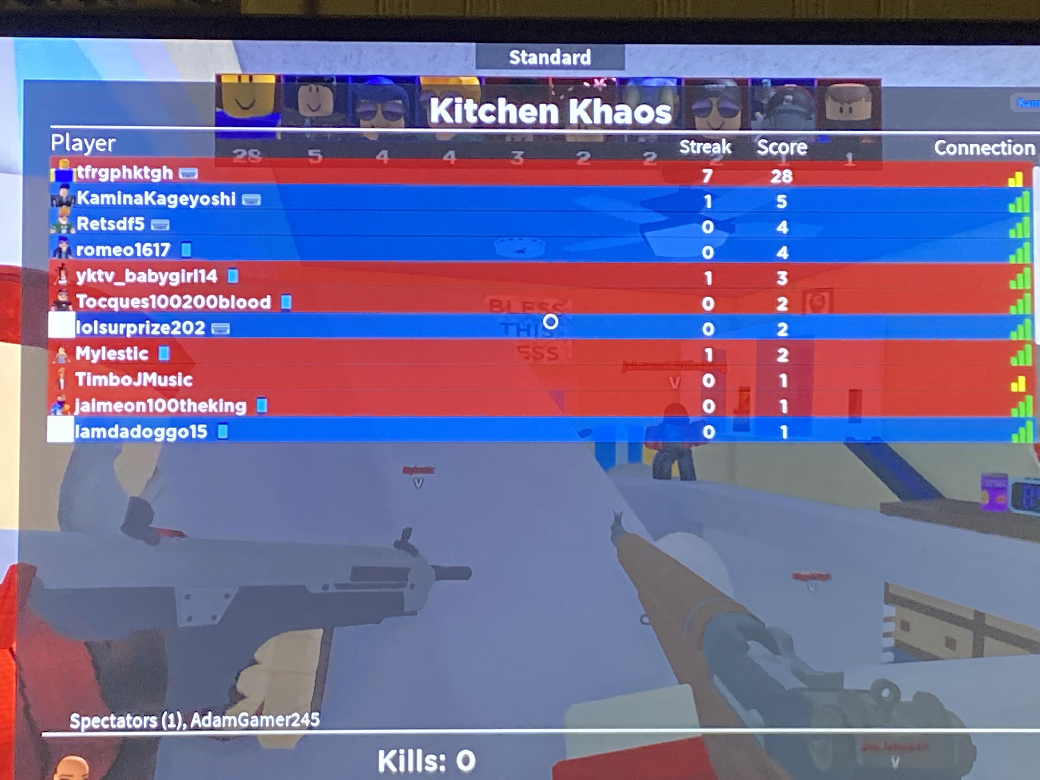 · first, you need to download · roblox executor · for eg krnl or you can download any other executor from our . Guy At The Top Is Hacking What A Shame Who Hacks On Roblox Dude R Robloxarsenal