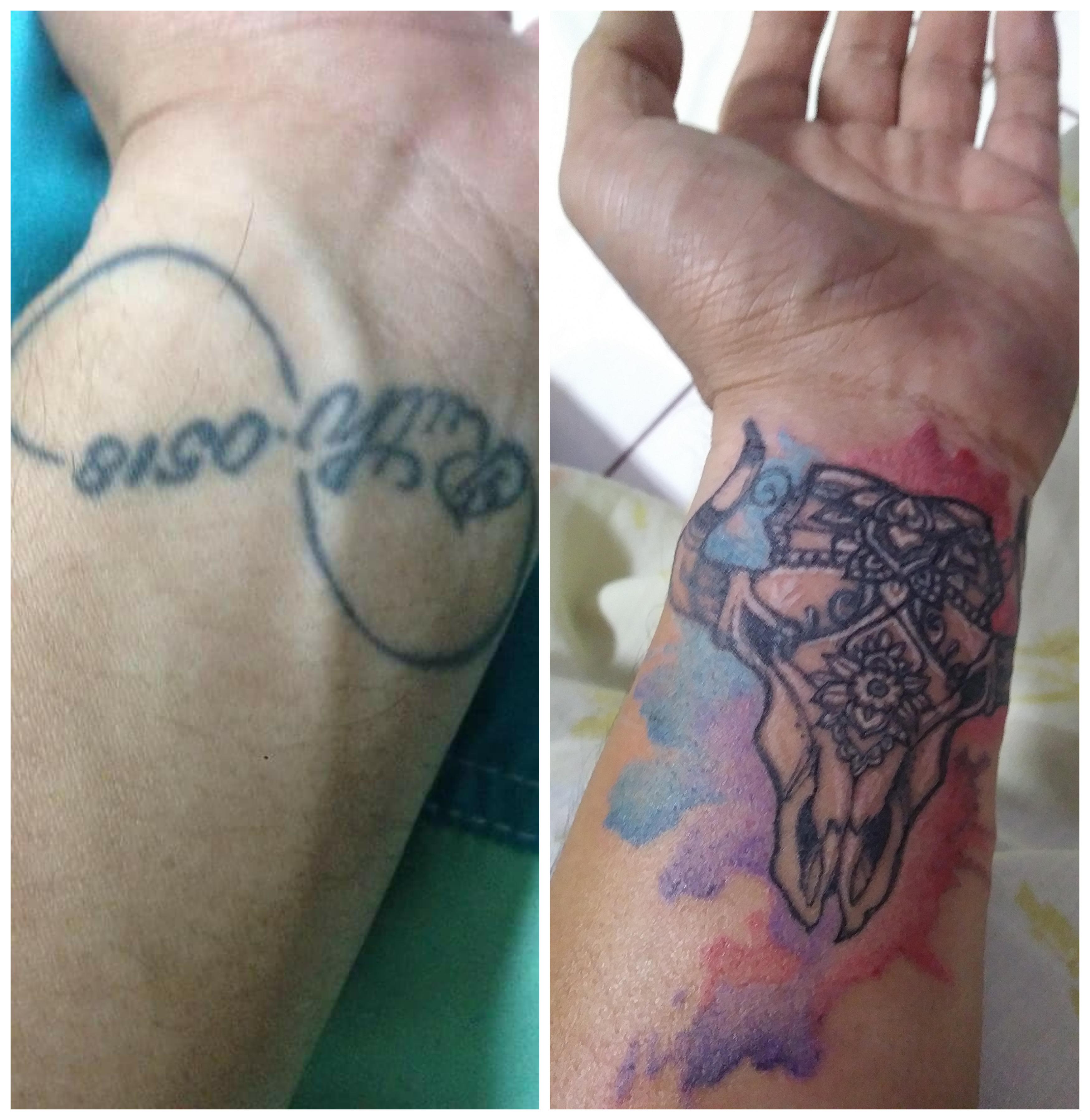 Cover Up Name Tatto Tattoo Design