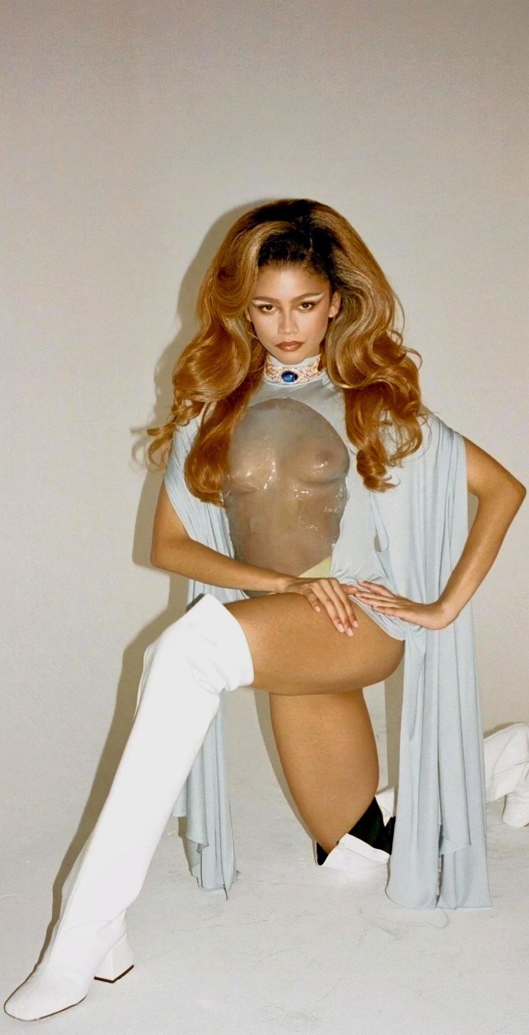 NSFW] Zendaya for Interview Magazine : rCelebs