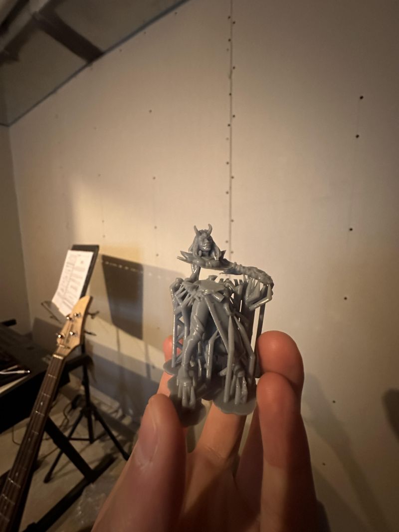 Initial Layers Separation R Resinprinting - Classic Space Image - Desktop