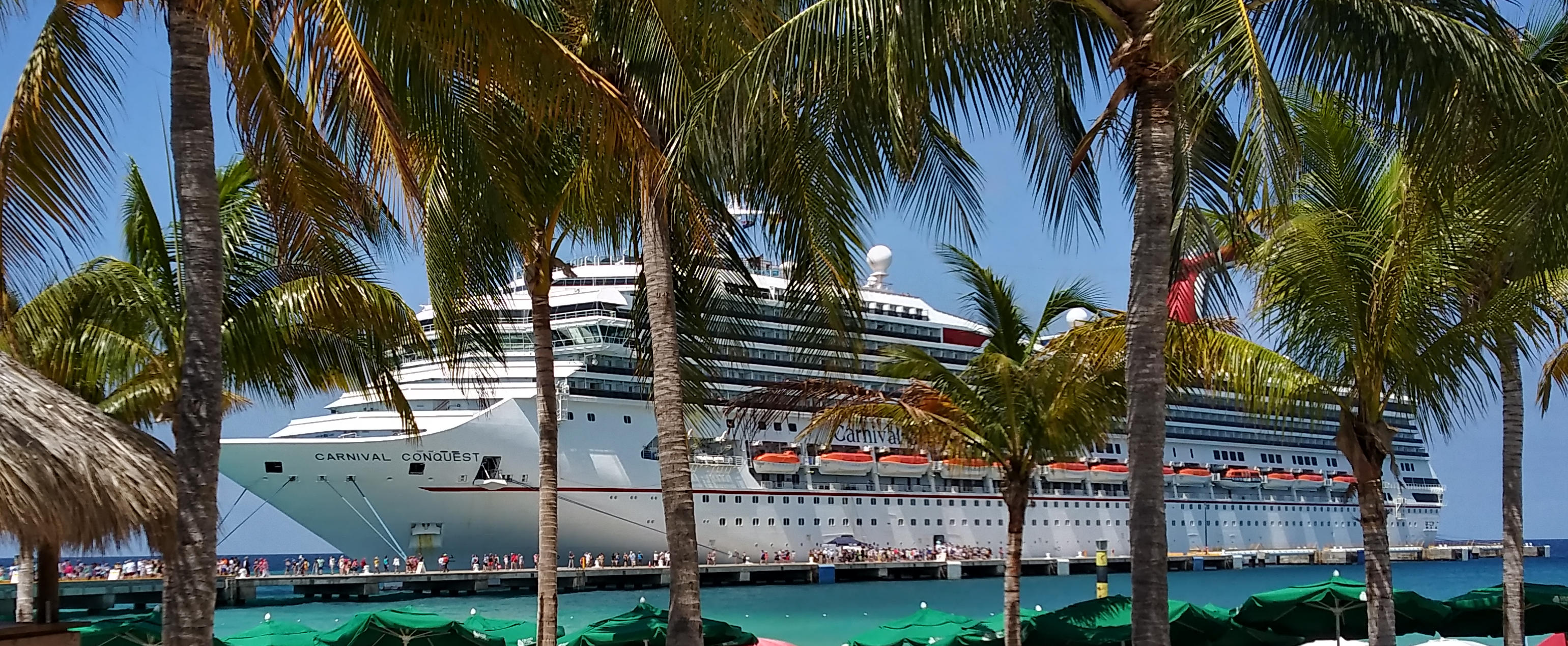 Carnival Conquest At Grand Turk April 2019 Carnivalcruisefans