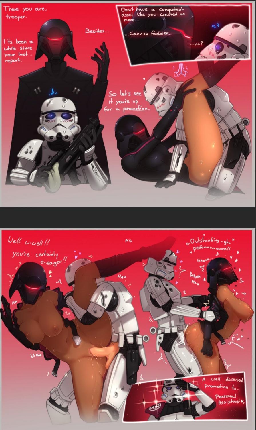 Stormtrooper Hentai