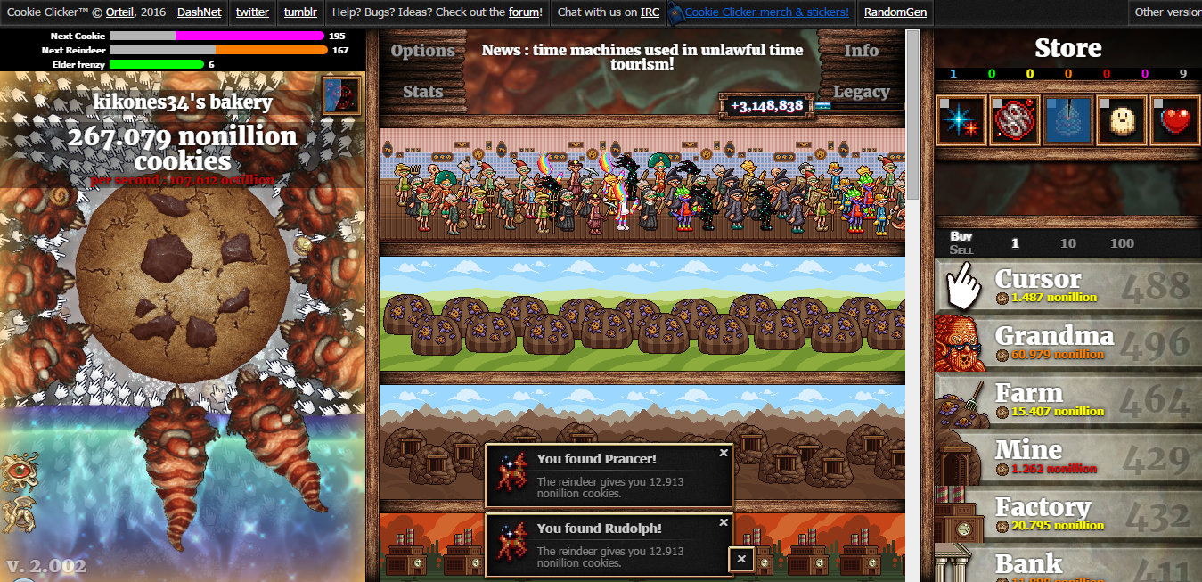 Cookie Clicker What Is Ascension And Permaslots Upgrades Information Guide Steam Lists 
