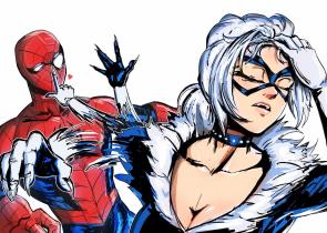 Spidercat JJK Meme by Fleurashdesign