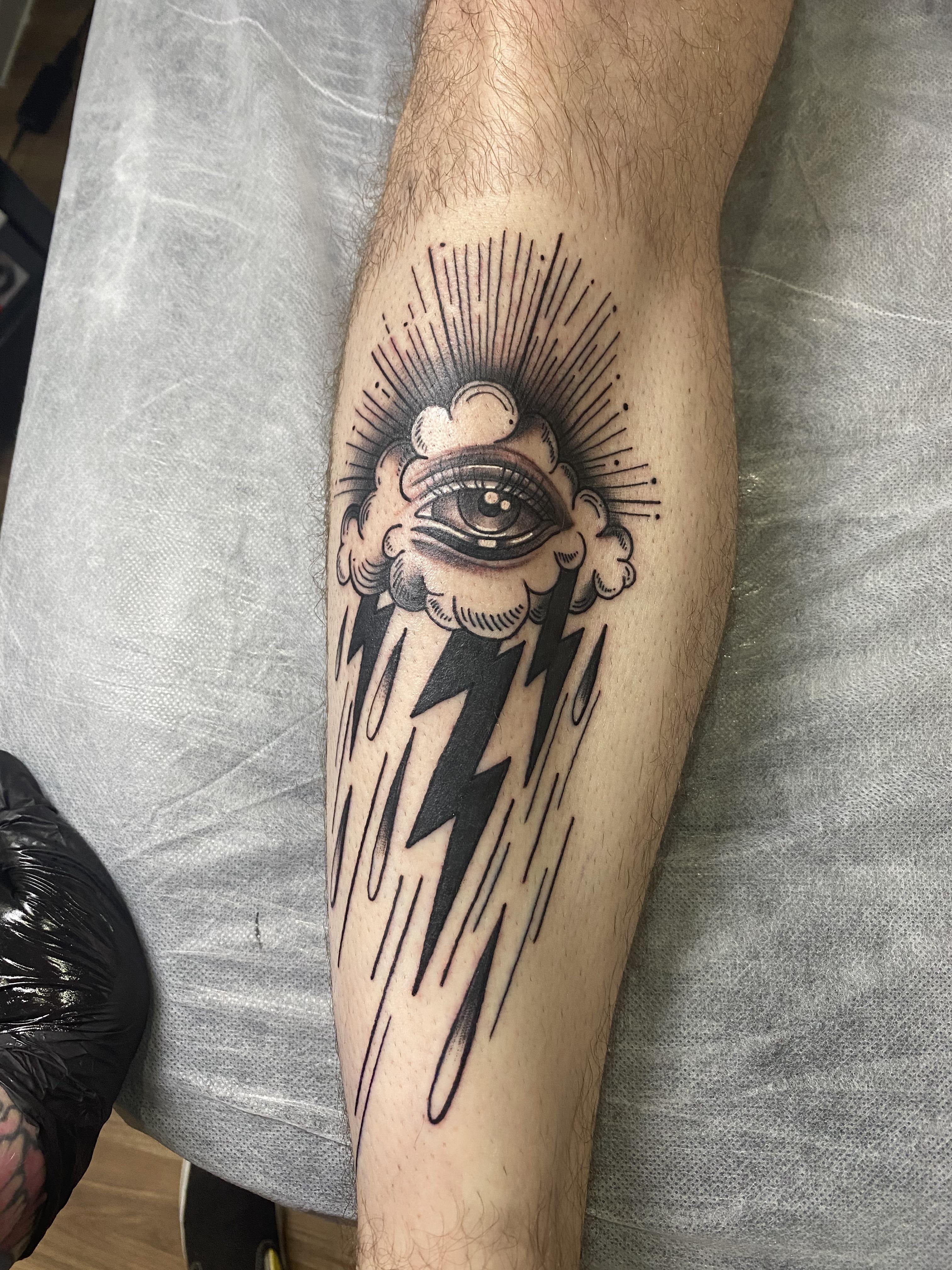 New Shin Piece By Santi @ Legendary Tattoo Studio, Dublin, Irl. : R/Tattoos 4032_x_3024_jpg