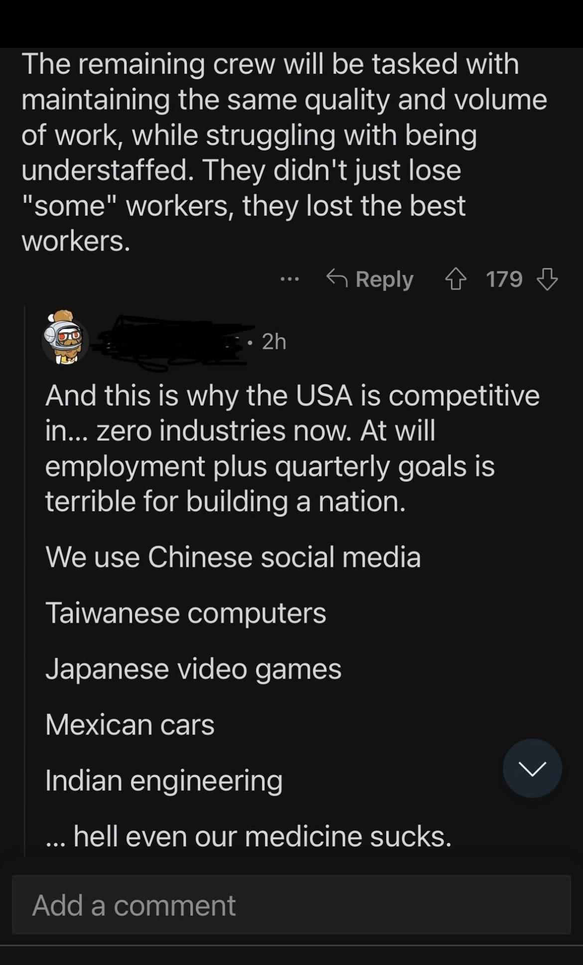 Reddit moment : rAmericaBad