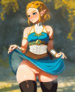 Zelda GloozArt Legend Of Zelda