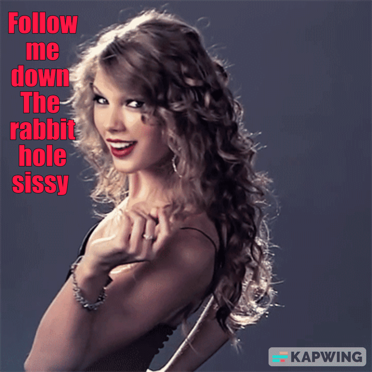 Follow me sissy! : r/SissySwifties