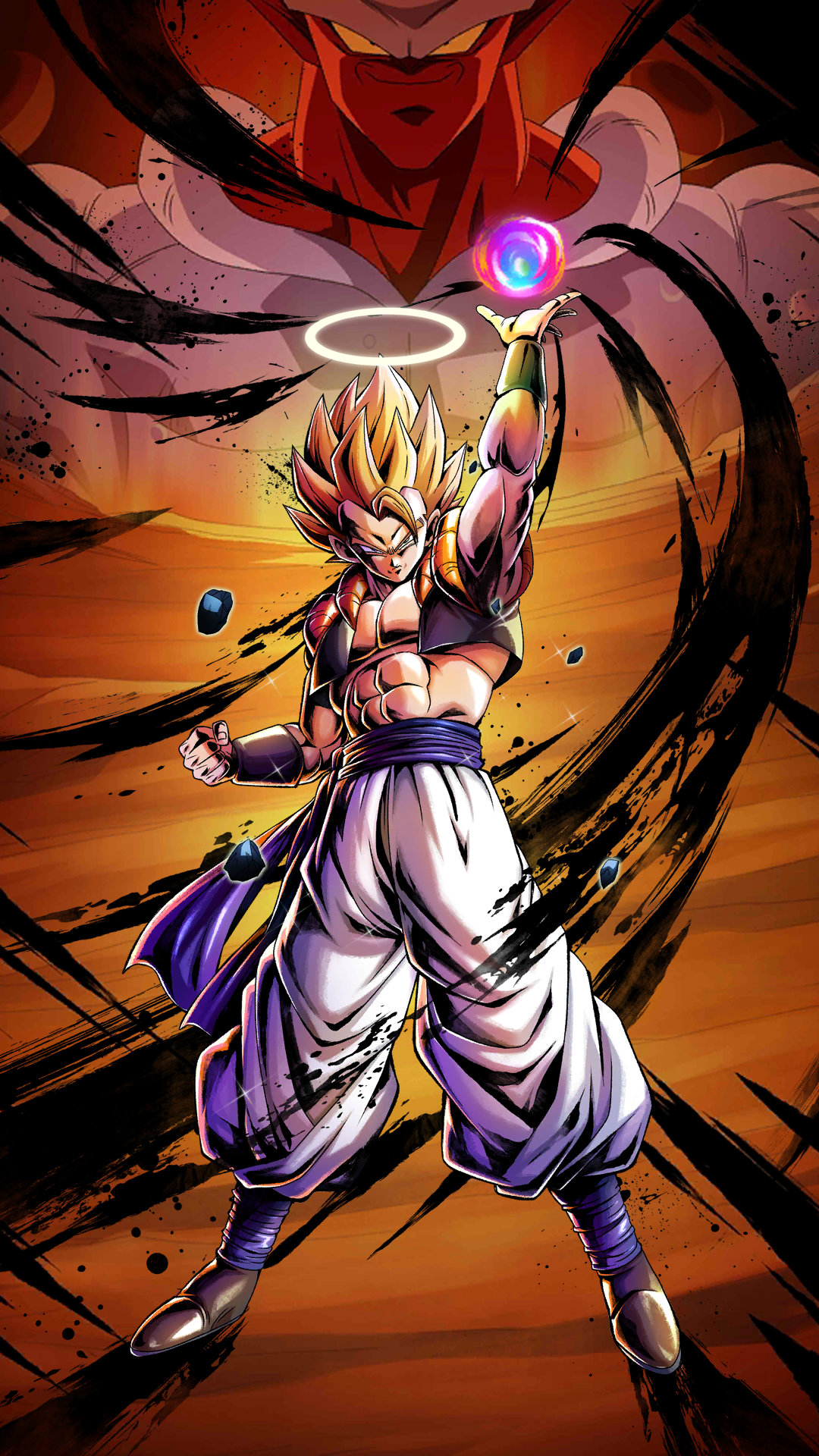 1080x1920 hd gogeta wallpaper dragonballlegends on gogeto wallpapers