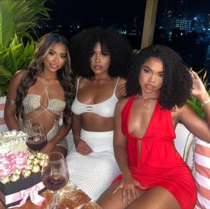 Patri Morales, Kiana Acevedo, Melissa Dunoyér