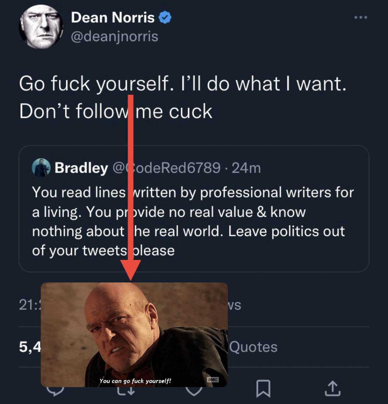 Im convinced that Hank & Dean are the same person : rokbuddychicanery