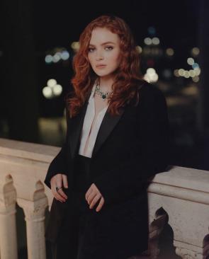 While in Venice for Armani Beauty dinner | September 1, 2025 via IG