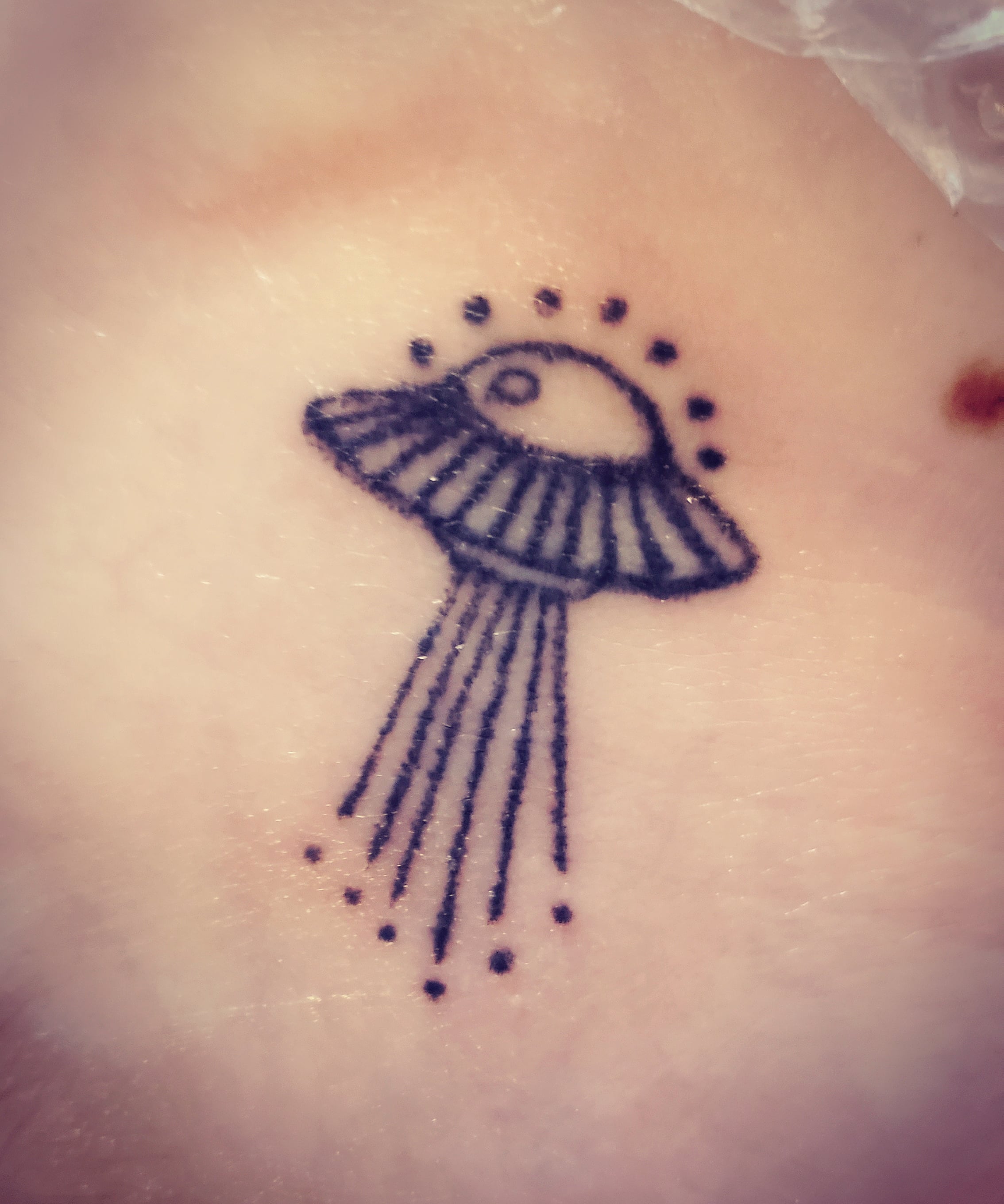 Ufo, Me, Stick And Poke Tattoo, 2020 : R/Art 2721_x_2268_jpg
