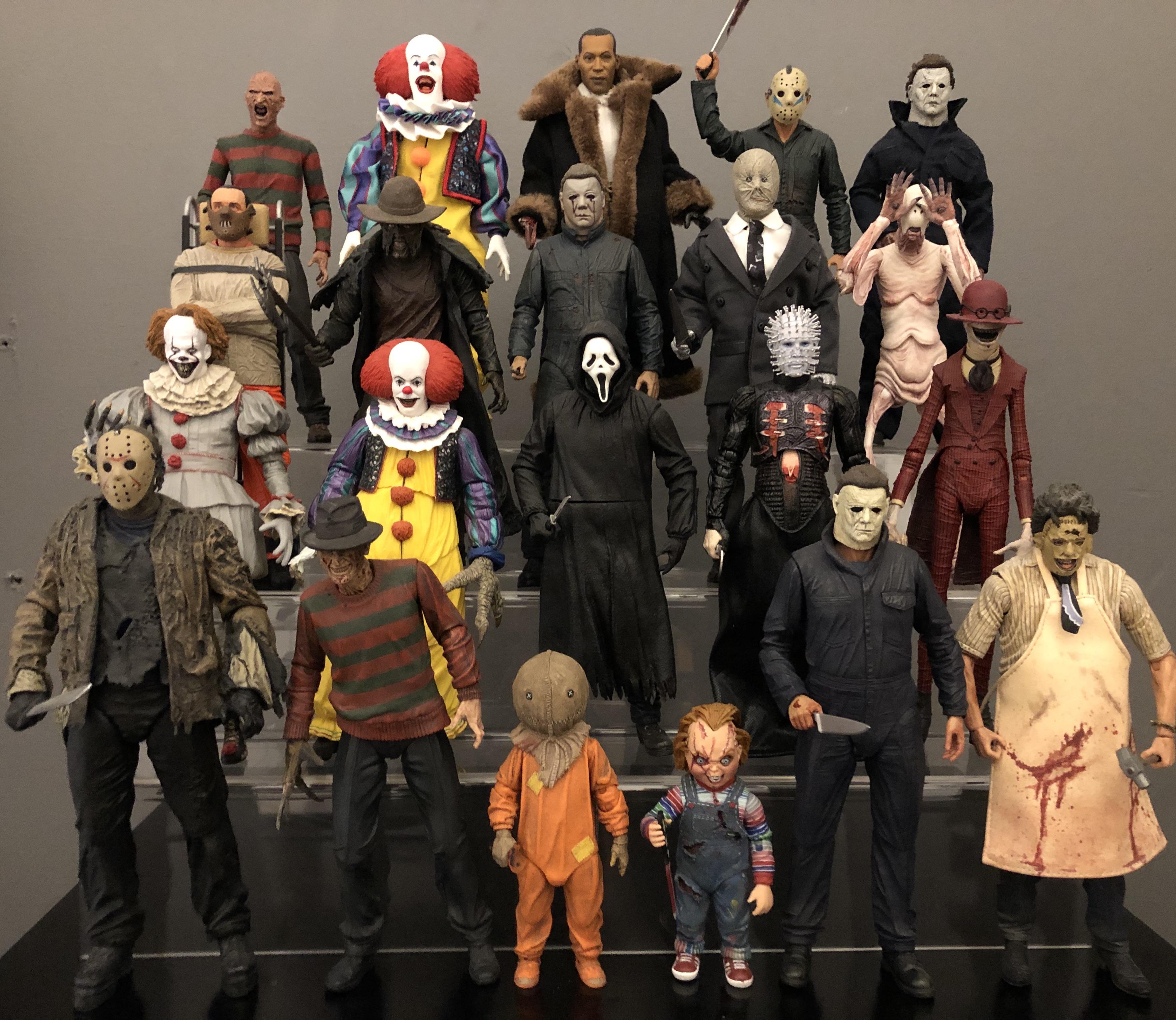 Horror action figures