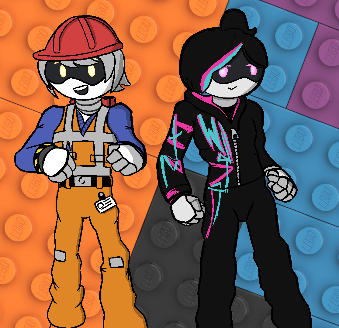 Fanart Emmet X Lucy Emmet X Bad Cop 2025