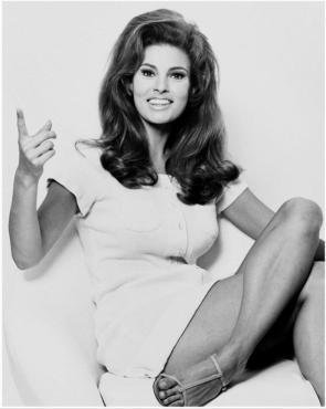 Raquel Welch, 1967.