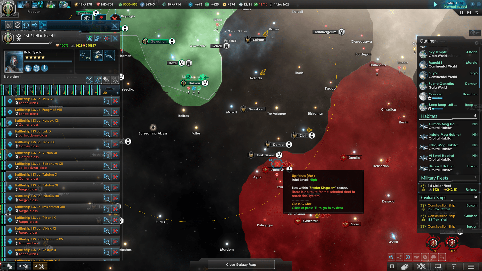 Why can't i make this jump? (jump drives question)