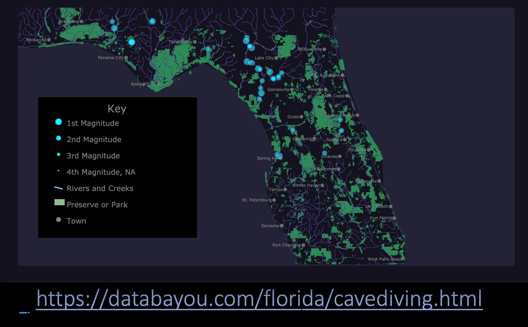 Florida Dive Map Nps Gov Submerged Submerged Resources Center 