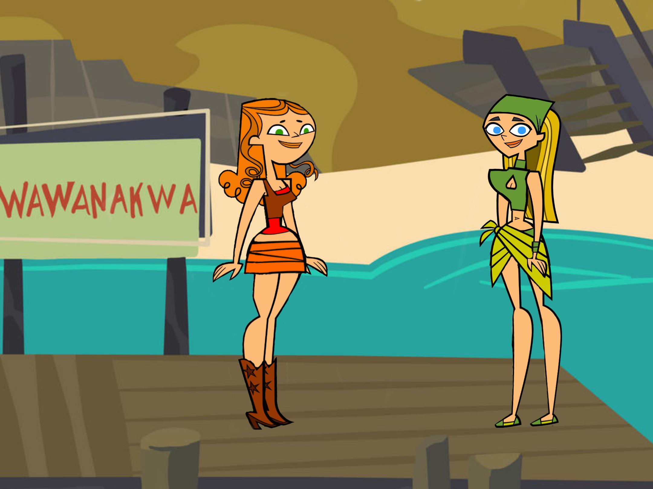 Total Drama Island Lindsay Hentai