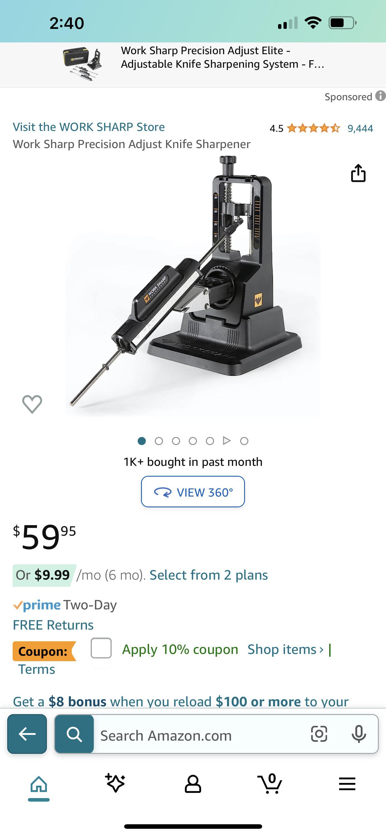 Is this thing what I want for my my pocket knives? It doesnt appear to  come with stones and the real one is like $250? KME instead? I can free  hand chefs