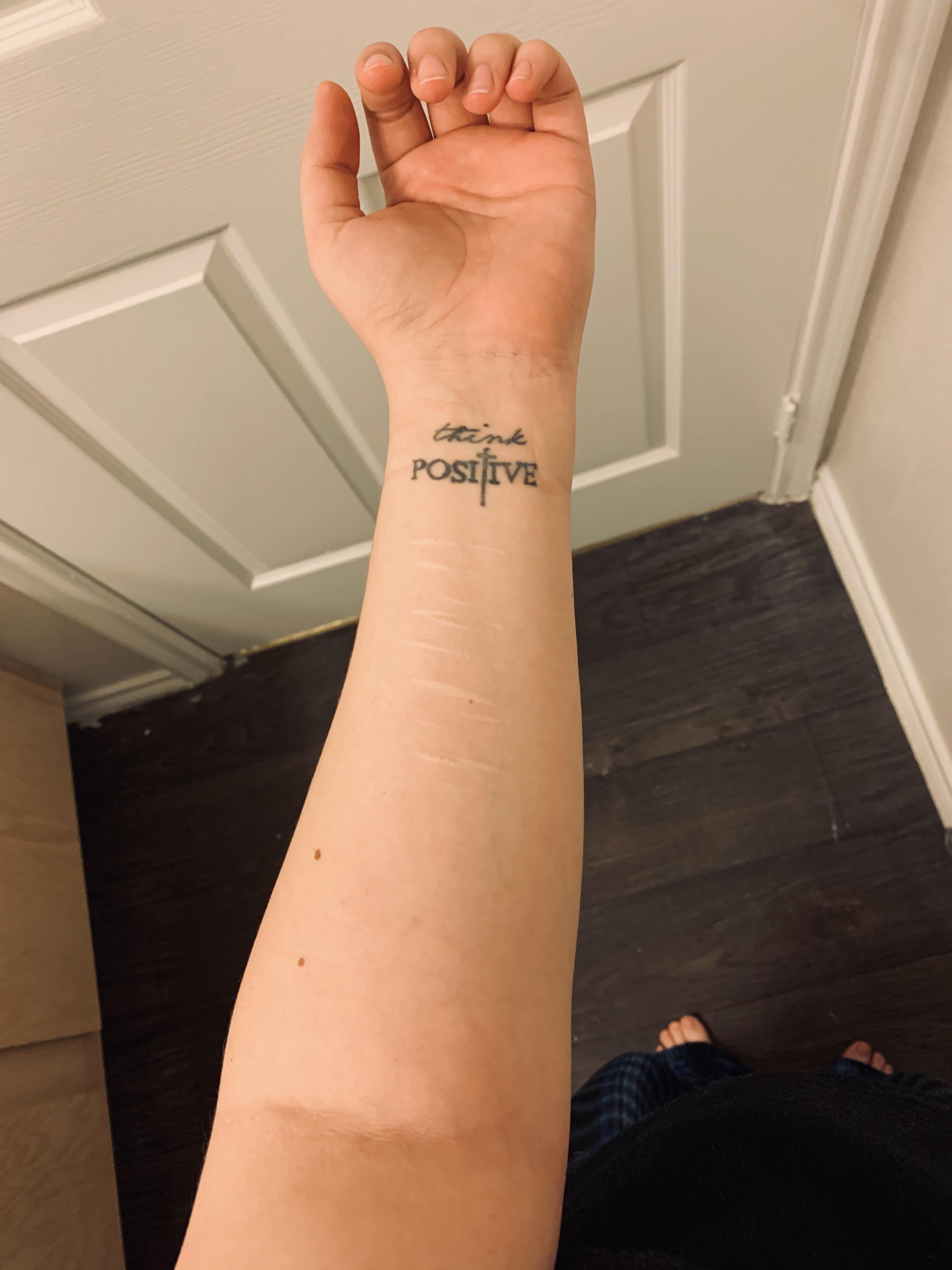 Looking For Ideas For A Scar Tattoo Coverup On My Left Forearm F23 Open To Any Suggestions Tattooideas