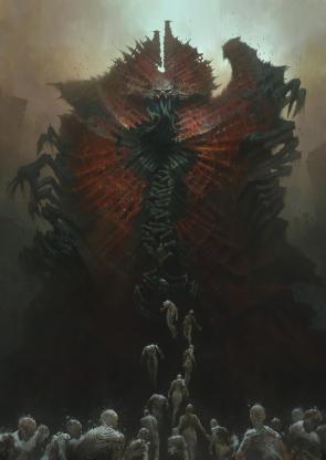 “Ascending the Void” by Cristian Alberto Vasquez (@aenigmatic_mind)