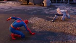 What if Silver Sable was in Spider-Man 2?