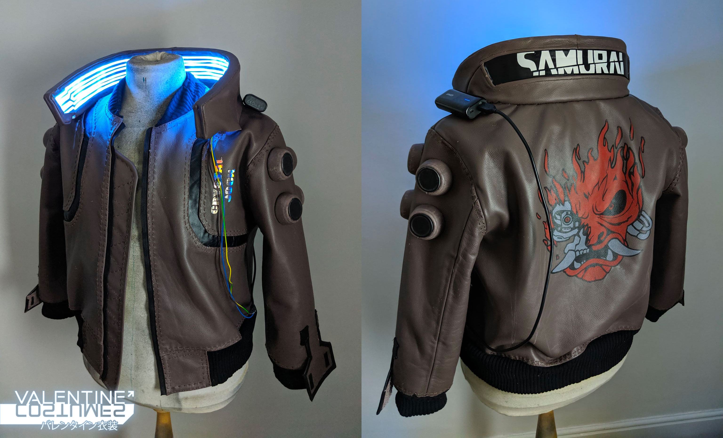Cyberpunk 2077 Jacket Cyberpunk V Samurai Bomber Jacket Cyberpunk 2077 Jacket Cyberpunk V Samurai Bomber Jacket
