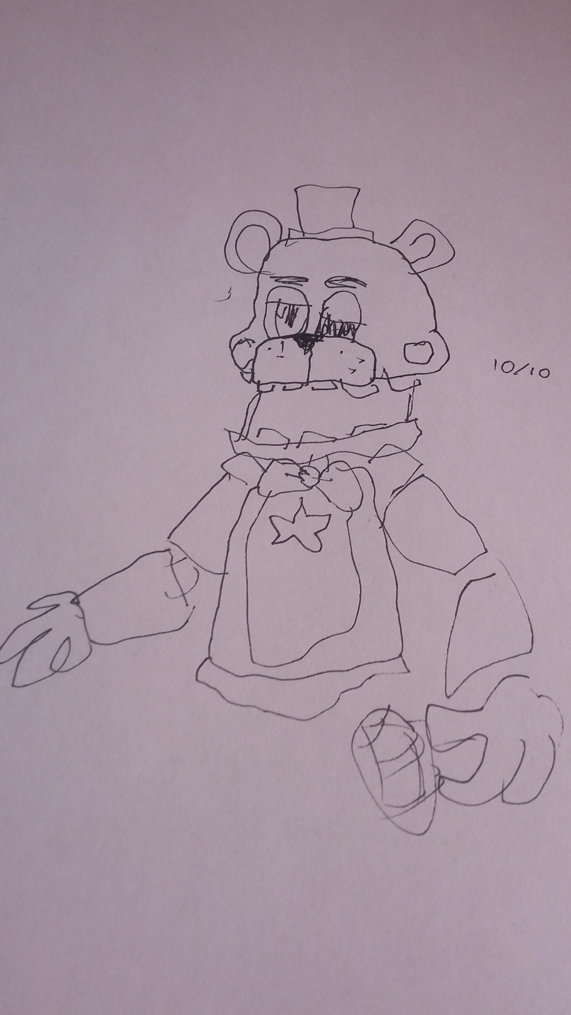 Ausmalbilder five nights at freddy's ist eine großartige gelegenheit, freddy, den roboter, und seine freunde zu färben: Ideas For Lefty Five Nights At Freddys Coloring Pages | bigbrowndog