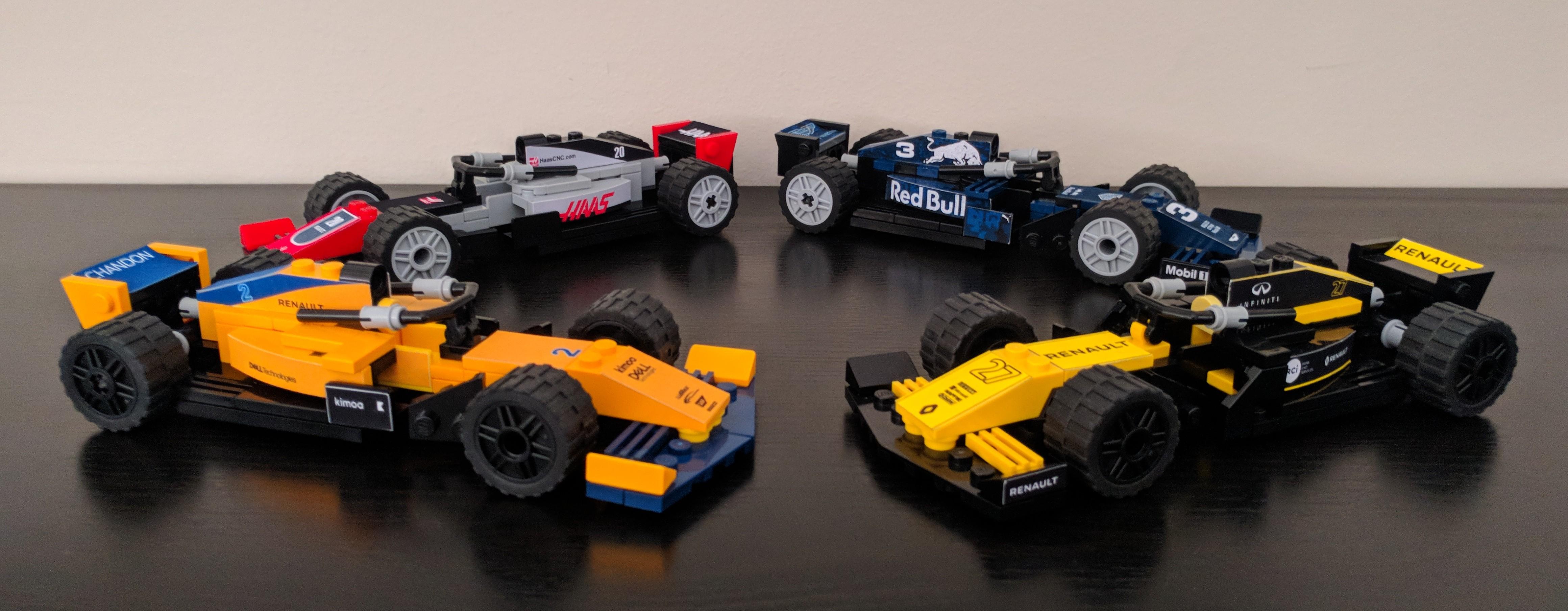 Lego Ideas Red Bull Racing Rb12 Max Verstappen Gp Spain