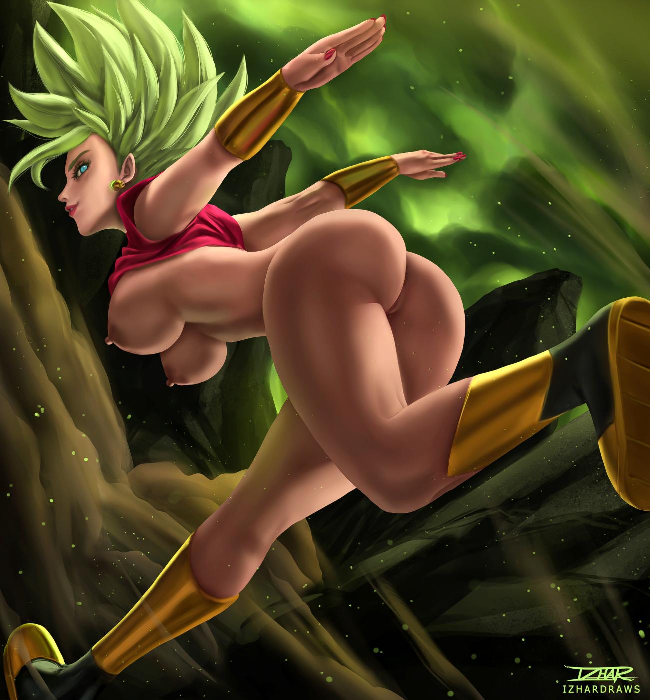 Kefla ssj (izhardraws) [Dragon Ball] : rrule34