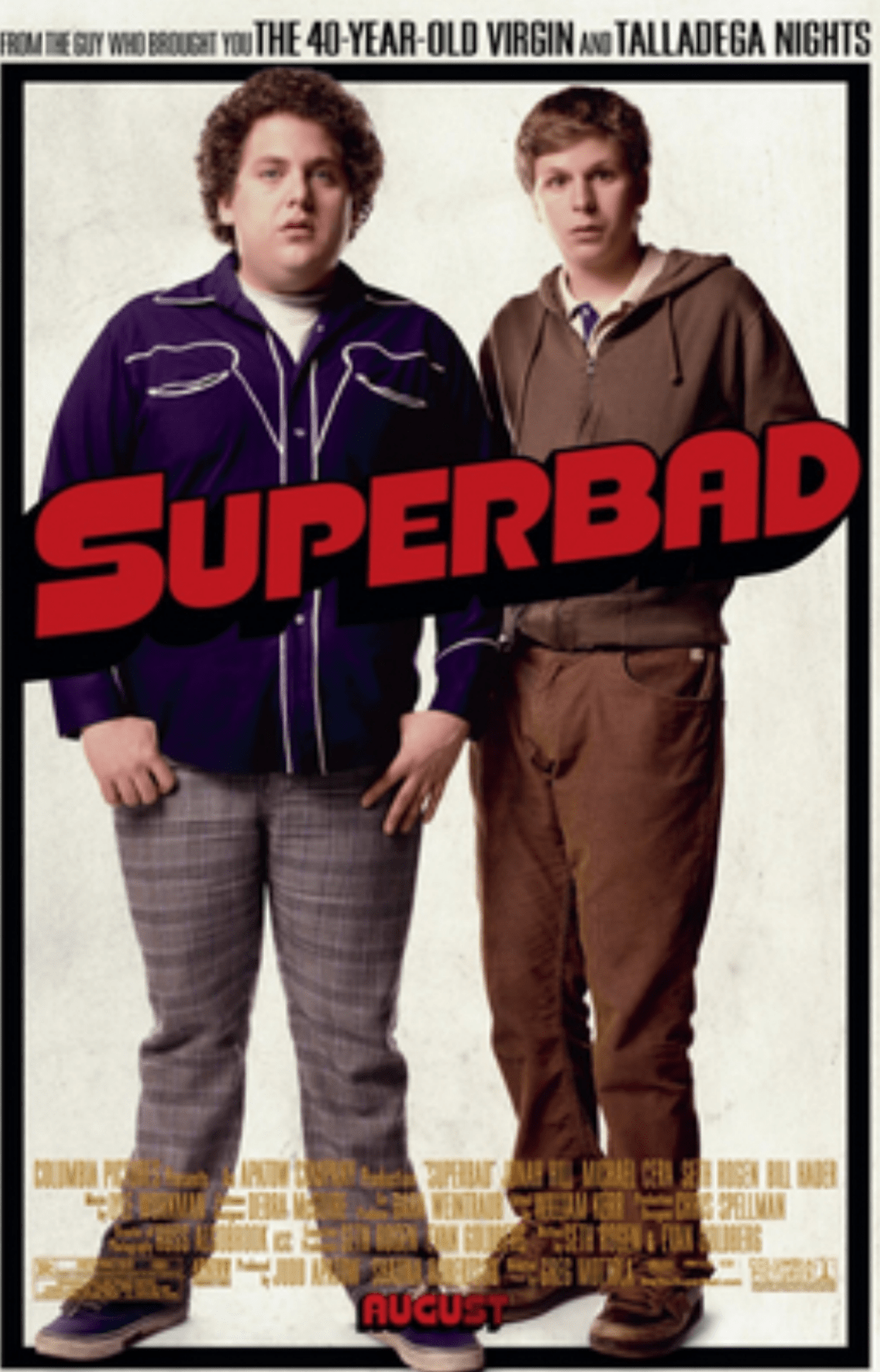 Regra dia 15 anos: Superbad : rjovemnerd