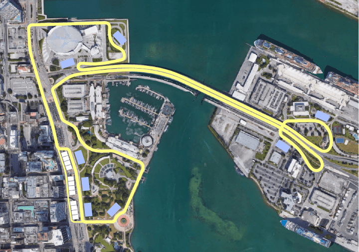 Another Miami Grand Prix Track Design That I Made
