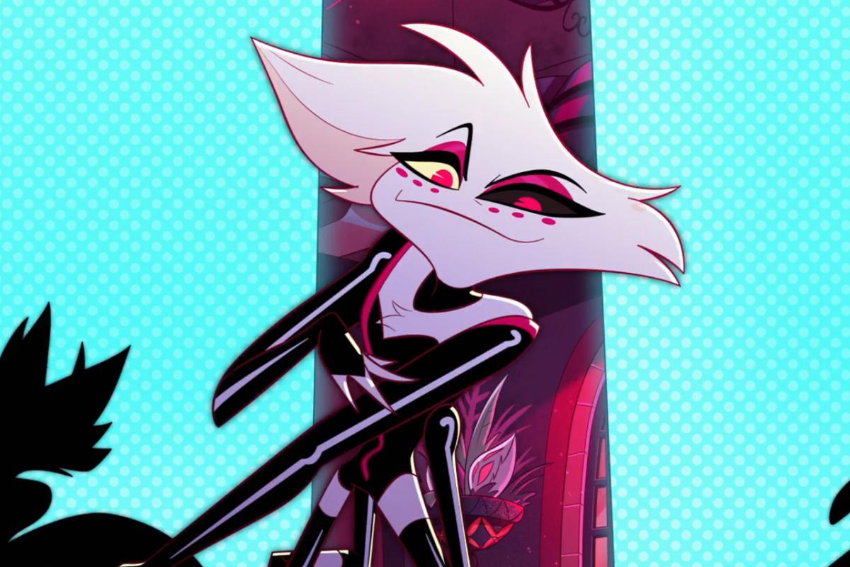 Is Angel Dust just a feminine man, genderfluid, trans, or intersex? : r HazbinHotel