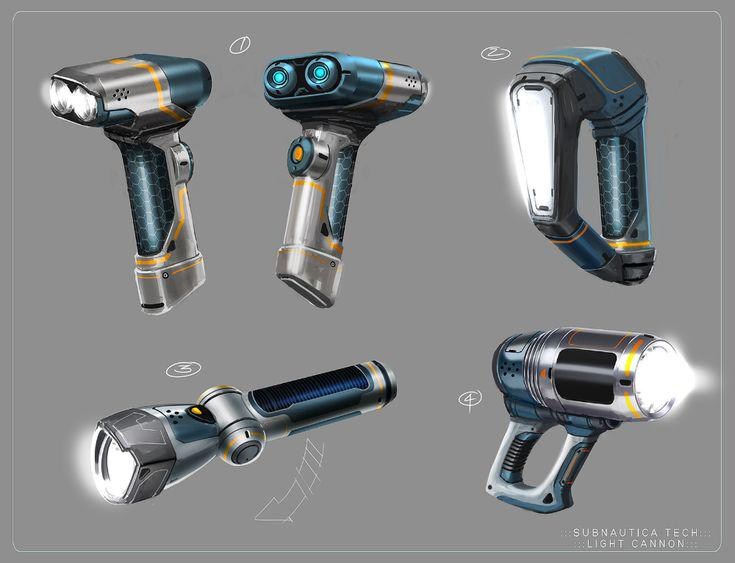 r/subnautica - SUBNAUTICA TECH::: LIGHT CANNON:::