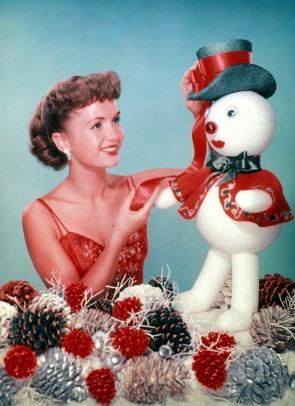Debbie Reynolds, Merry Christmas, 1956