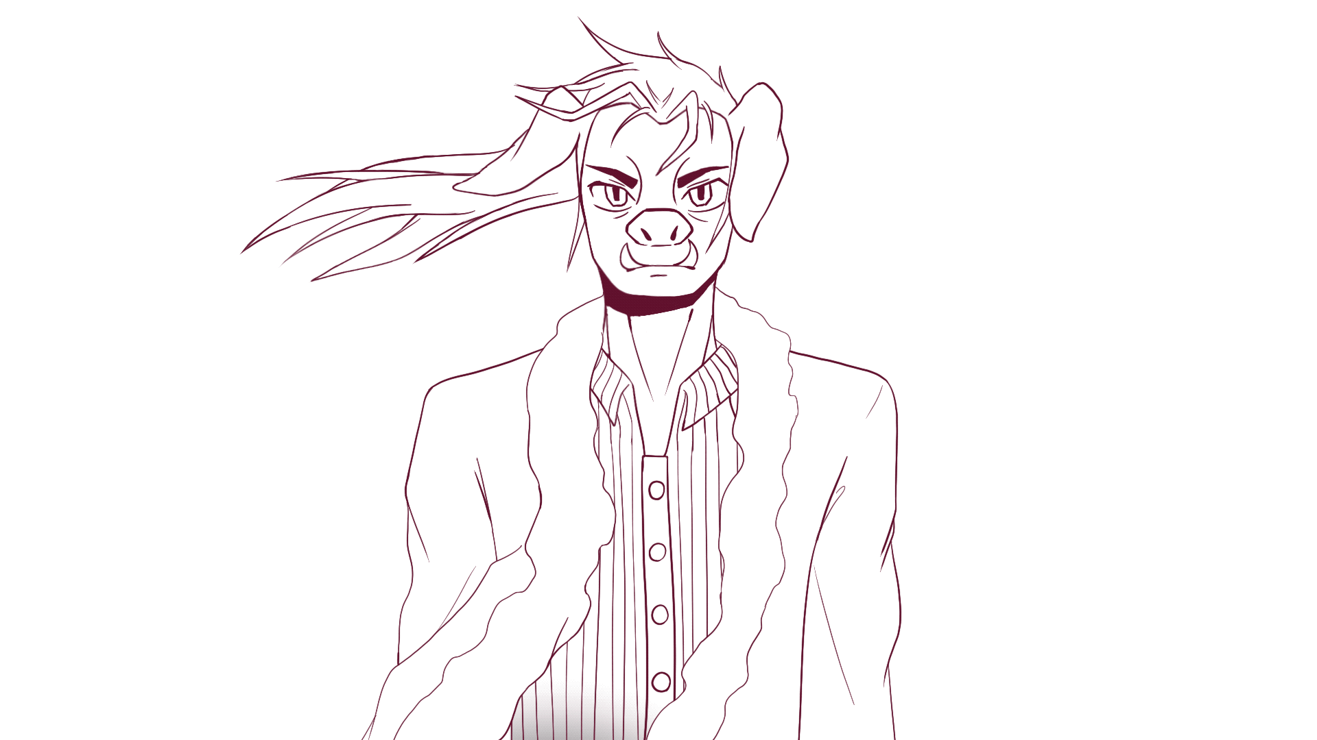 picture Technoblade Fanart Gif anime opening 3 mcm arc