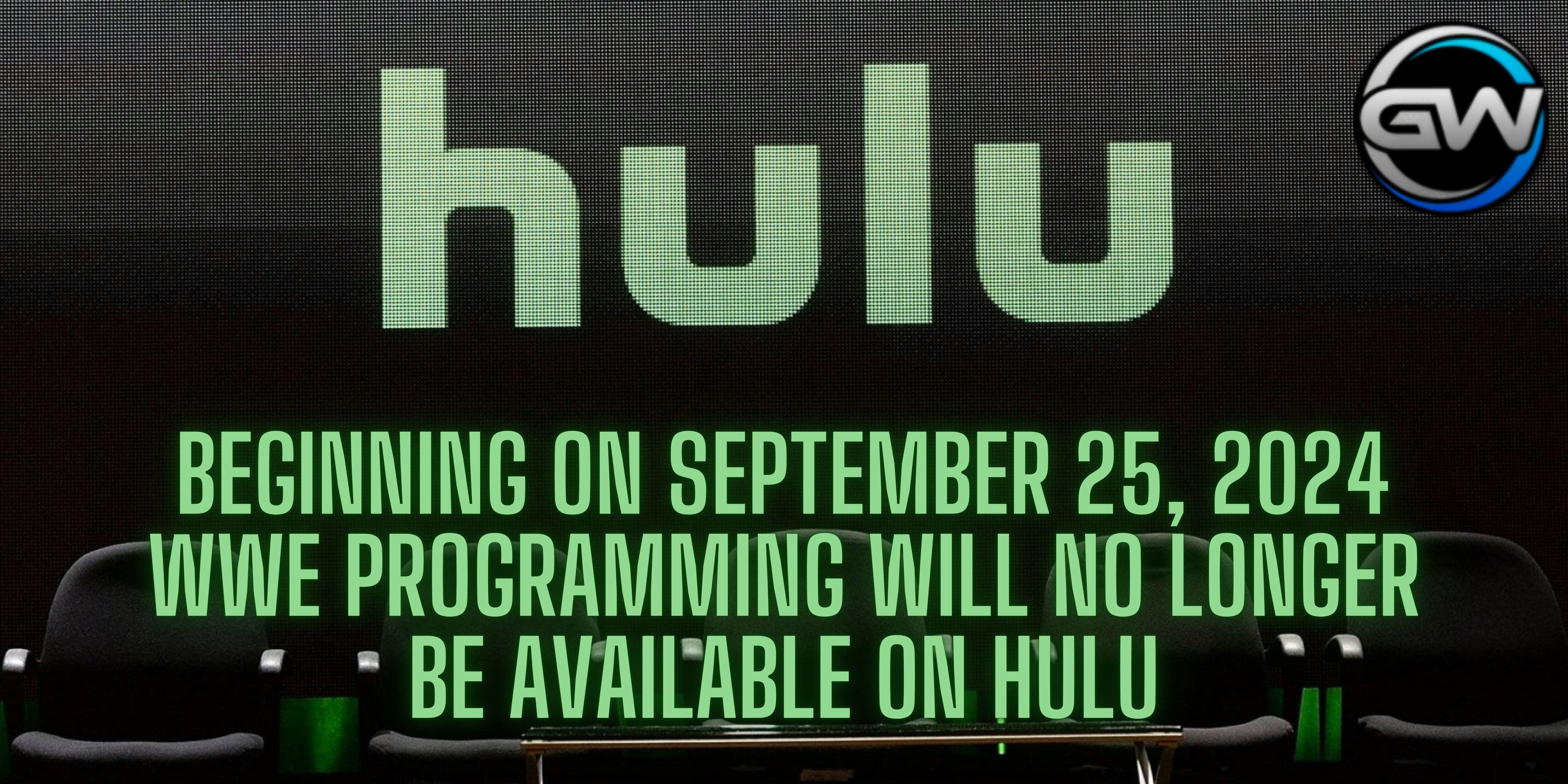 WWE to stop being shown on Hulu : rGreatnessOfWrestling