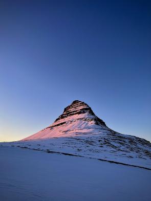 A pink sunset in Iceland [OC] [3022×4032]