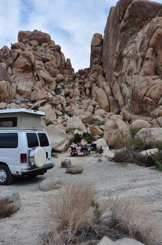 Is The Hidden Valley The Best Campground In Joshua Tree National Park